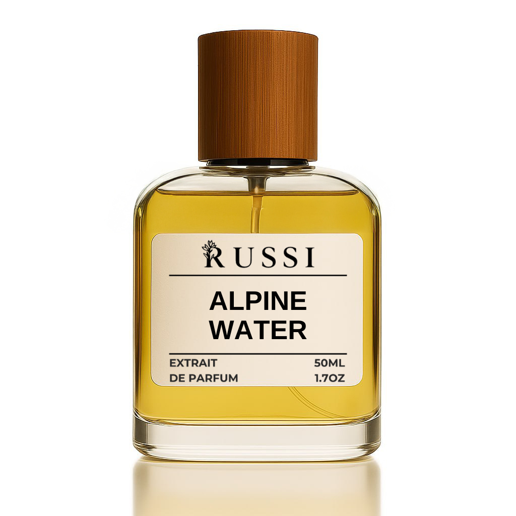 ALPINE WATER Extrait de Parfum – inspired by Silver Mountain Water – RussiLab perfume