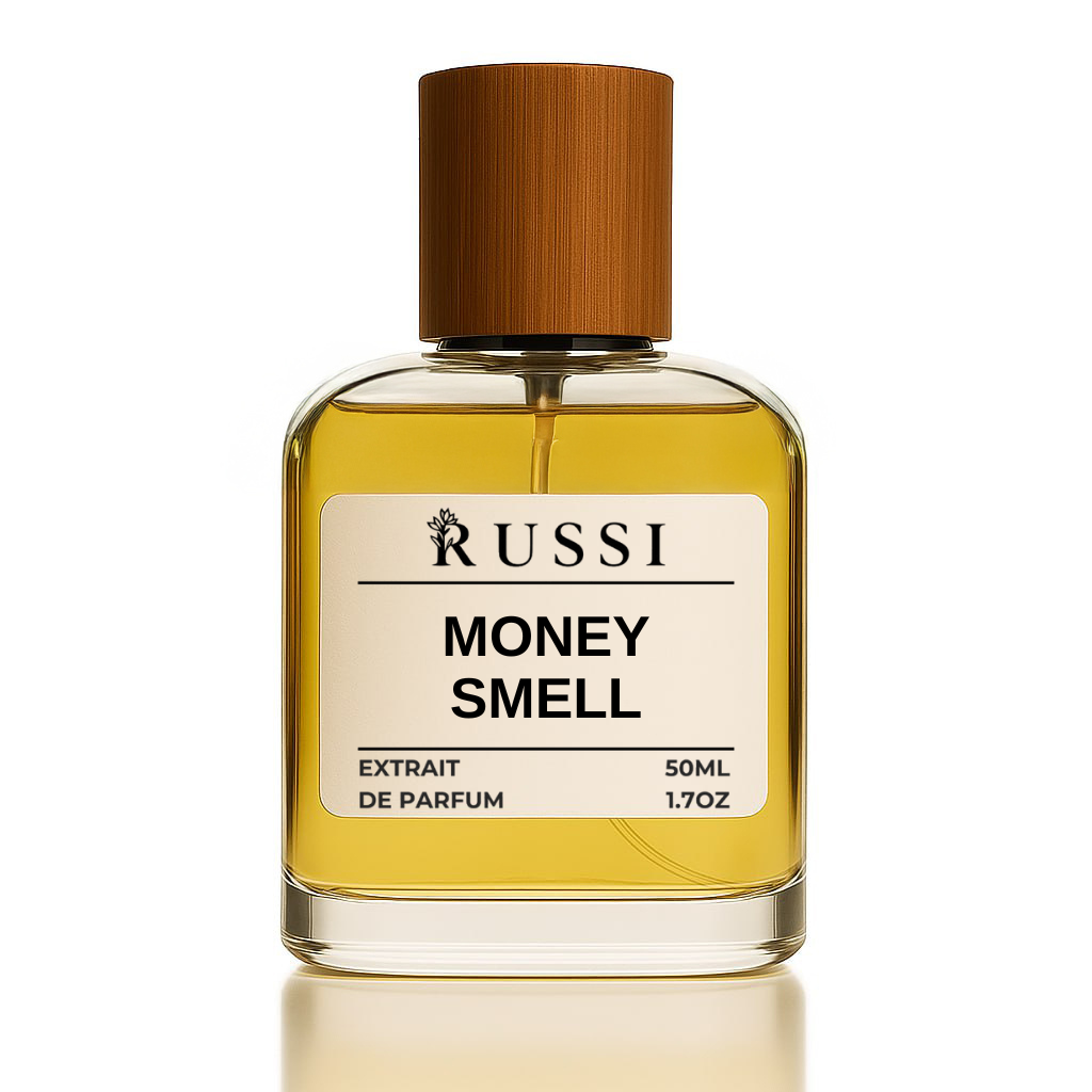 MONEY SMELL Extrait de Parfum – One Million alternative – RussiLab perfume bottle