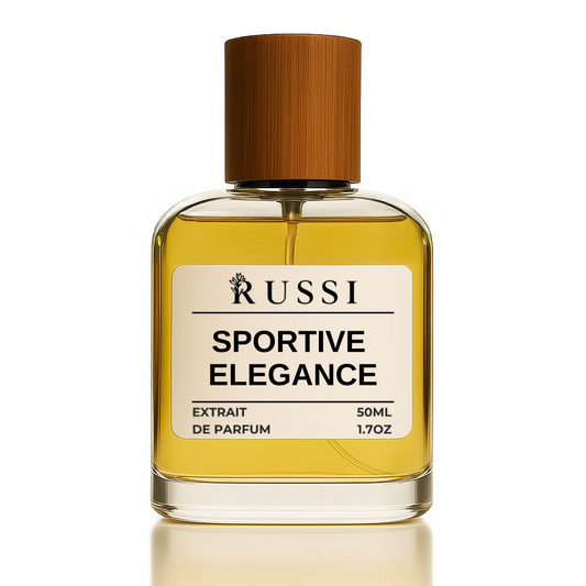 SPORTIVE ELEGANCE Extrait de Parfum – inspired by Allure Homme Sport – RussiLab sporty scent