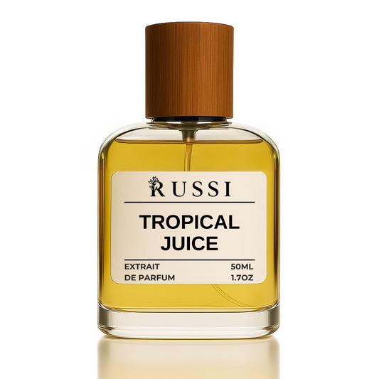 TROPICAL JUICE extrait de parfum – Kirke inspired – RussiLab tropical fruity unisex perfume
