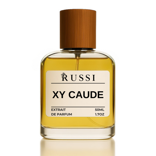 XY CAUDE Extrait de Parfum – Armani Code inspired – RussiLab masculine fragrance